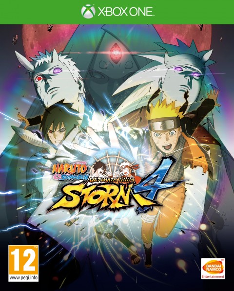 Jaquette Naruto Shippuden : Ultimate Ninja Storm 4