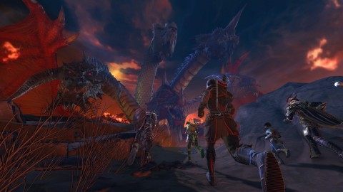 Neverwinter arrive sur PlayStation 4