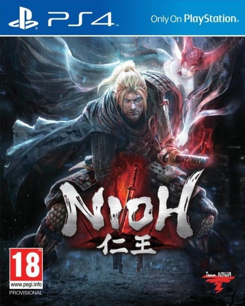 Jaquette Nioh