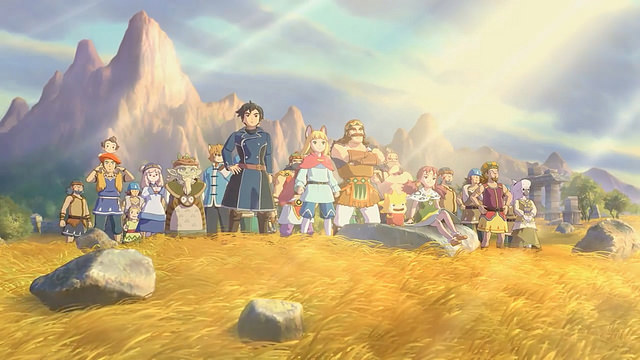 Ni no Kuni II : L'Avènement d'un Nouveau Royaume présente ses