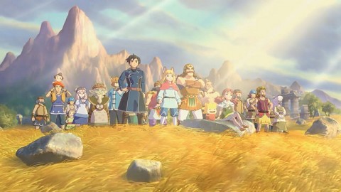 Ni No Kuni II : Revenant Kingdom en action