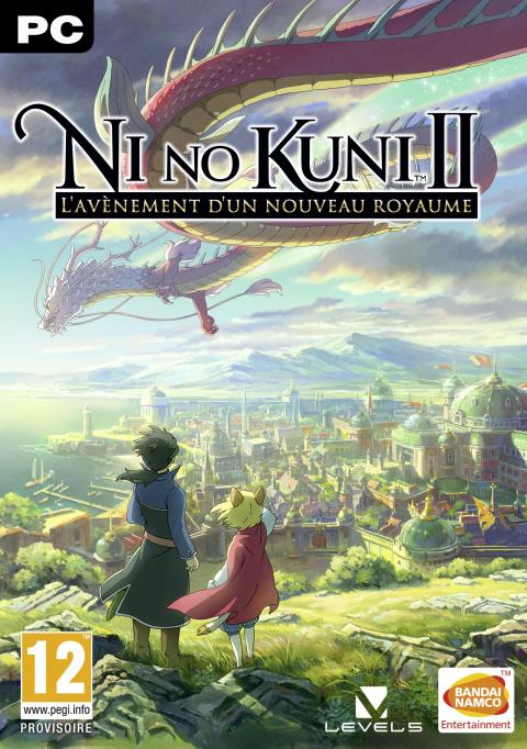 Jaquette Ni No Kuni II : Revenant Kingdom