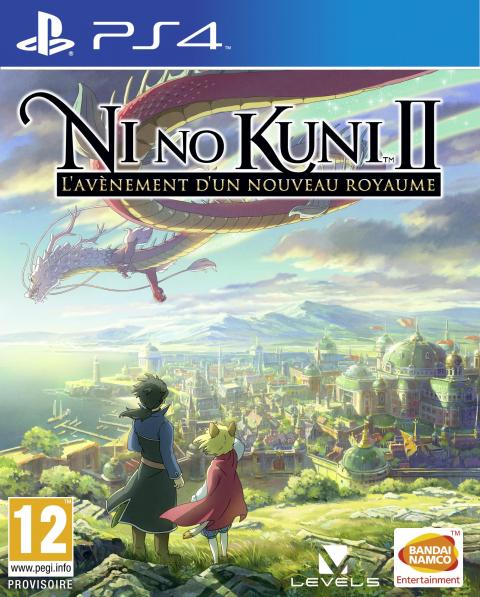 Jaquette Ni No Kuni II : Revenant Kingdom