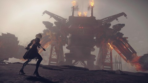 NieR Automata nous offre 27 minutes de gameplay