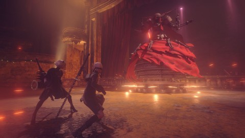 NieR Automata se trouve une date sur PC