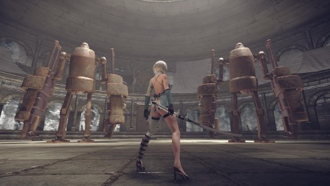 NieR : Automata accueille son DLC 3C3C1D119440927