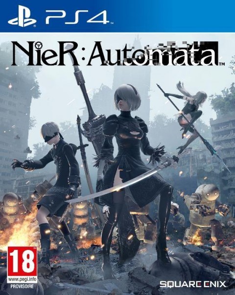 Jaquette NieR Automata