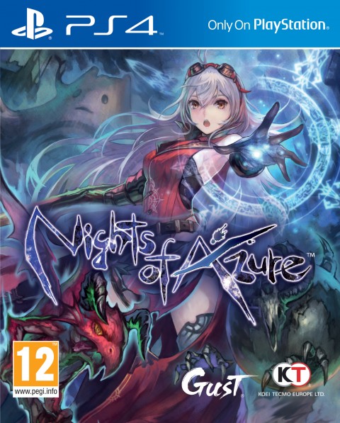 Jaquette Nights of Azure