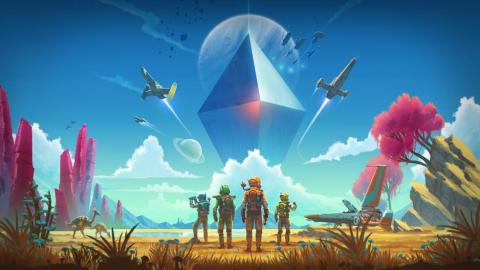 No Man's Sky se met à jour pour la nouvelle génération