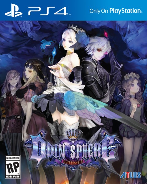 Jaquette Odin Sphere : Leifdrasir
