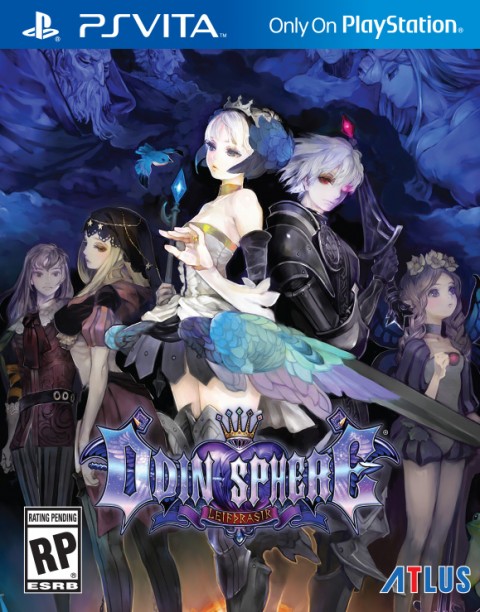 Jaquette Odin Sphere : Leifdrasir