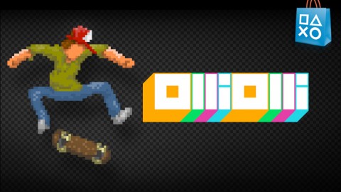 OlliOlli : les deux jeux arrivent en boite sur PS4