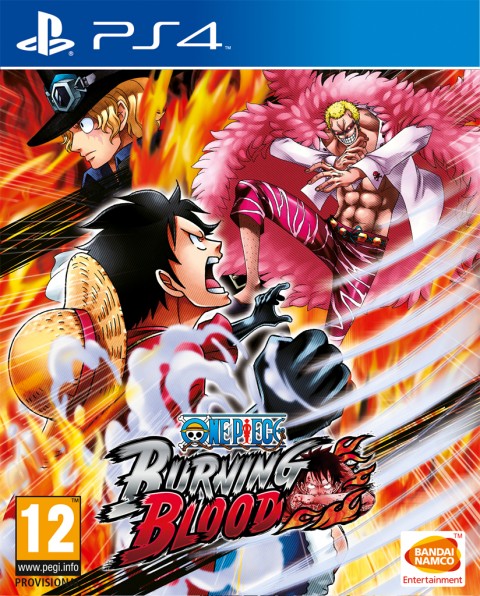 Jaquette One Piece : Burning Blood