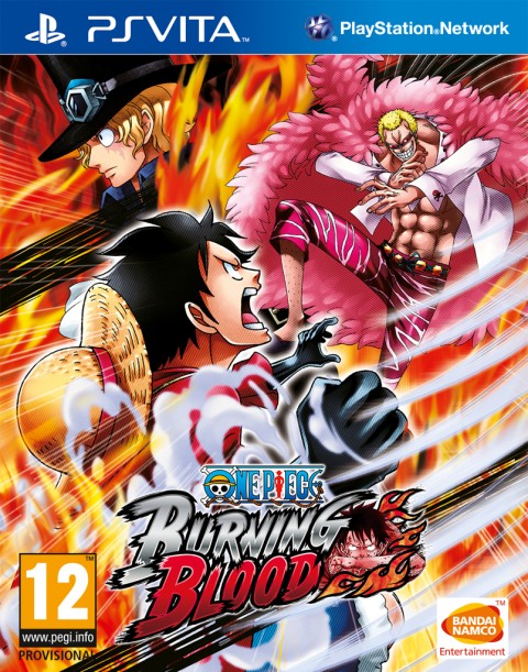 Jaquette One Piece : Burning Blood