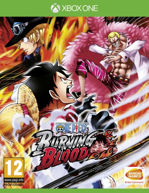 Jaquette One Piece : Burning Blood
