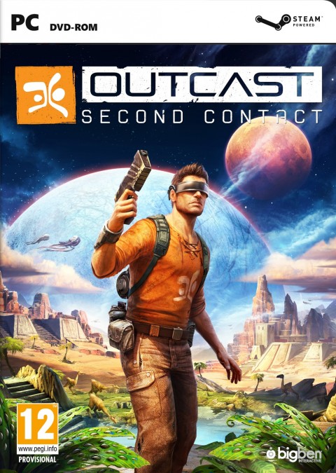 Jaquette Outcast - Second Contact