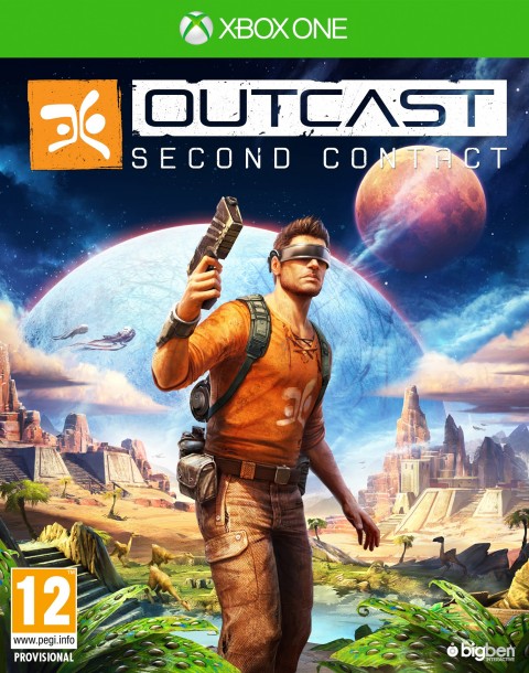 Jaquette Outcast - Second Contact