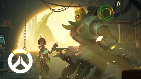 Overwatch présente sa nouvelle héroïne : Orisa