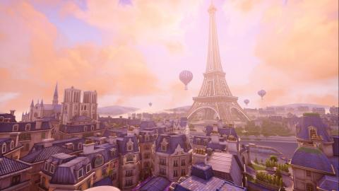 Overwatch visite la Ville Lumière