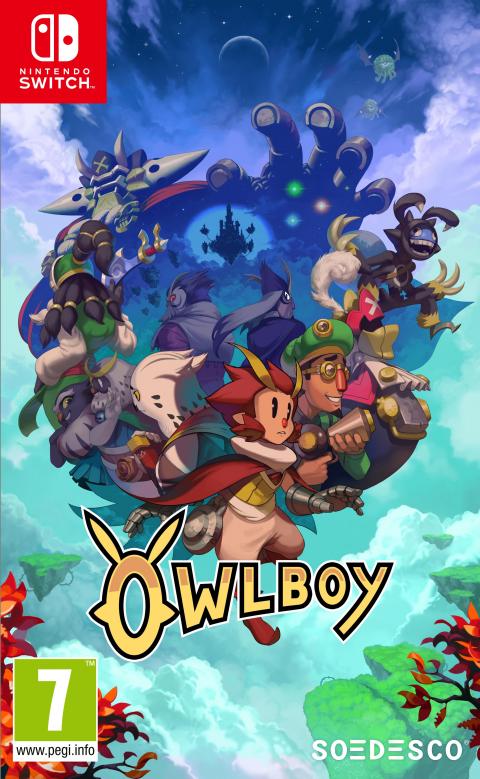 Jaquette Owlboy