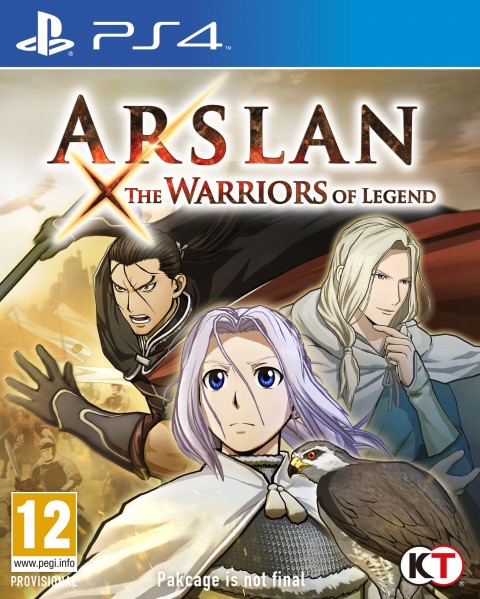 Jaquette Arslan : The Warriors of Legend