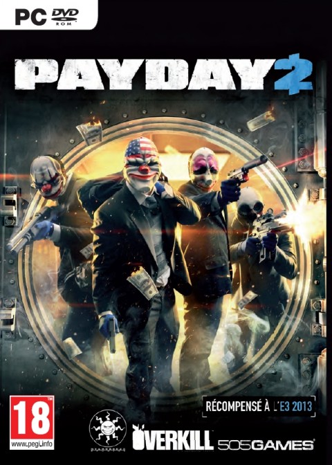 Jaquette PayDay 2