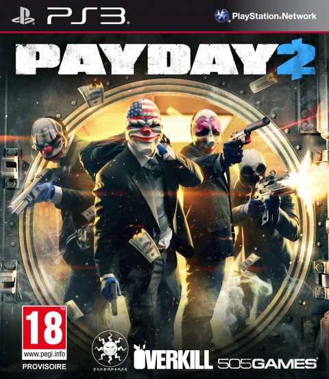 Jaquette PayDay 2