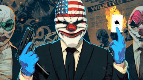 The Big Score disponible sur Xbox One pour PayDay 2 : Crimewave Edition