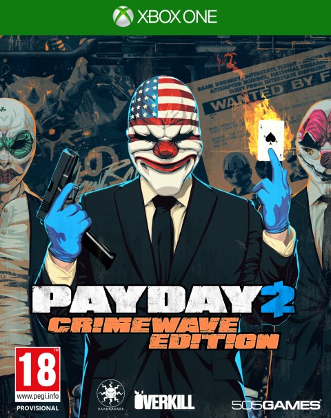 Jaquette PayDay 2 : Crimewave Edition