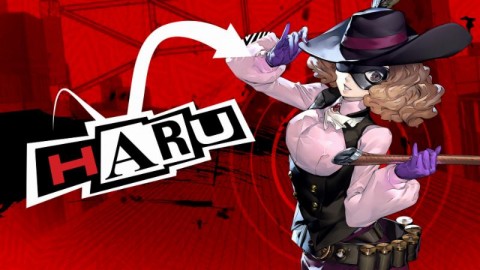 Haru Okumura fait son entrée dans Persona 5