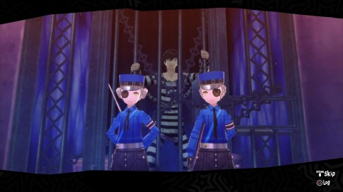 Persona 5 présente Caroline et Justine