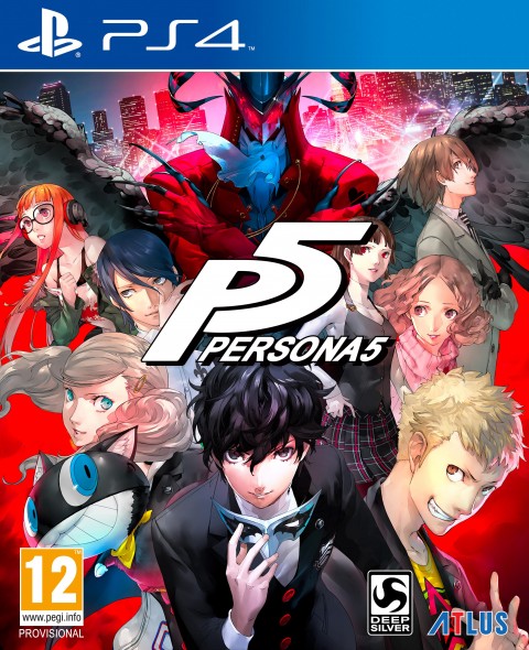 Jaquette Persona 5
