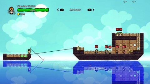 Pixel Piracy est disponible sur PS4 et Xbox One