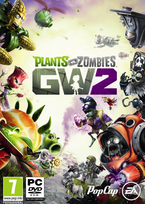 Jaquette Plants vs Zombies : Garden Warfare 2