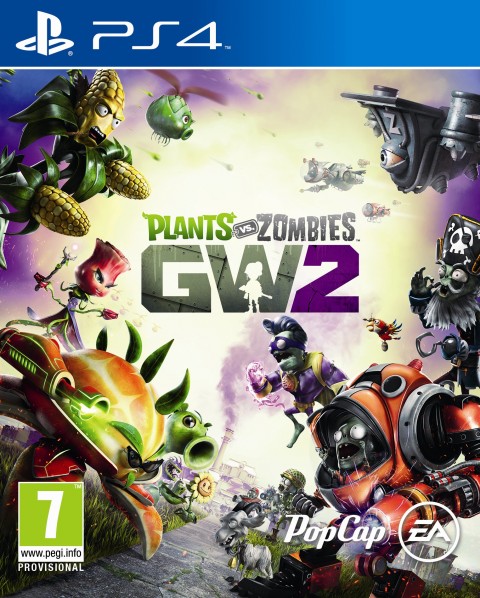 Jaquette Plants vs Zombies : Garden Warfare 2