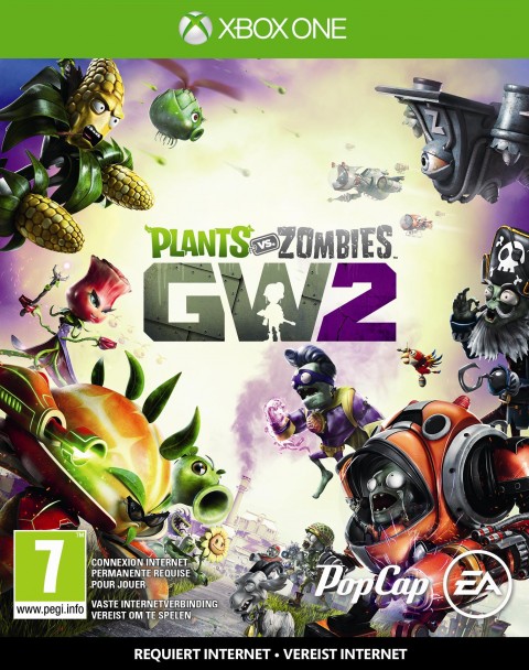 Jaquette Plants vs Zombies : Garden Warfare 2