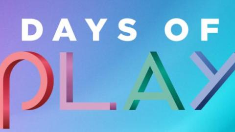 Days of Play 2020 : c'est reparti pour les économies !