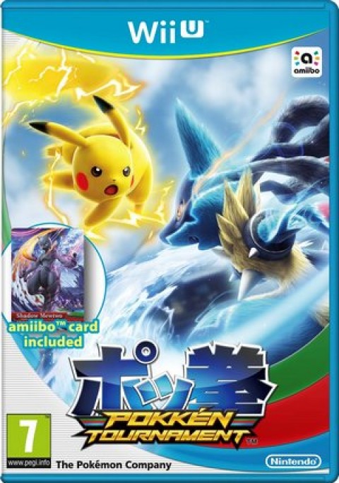 Jaquette Pokkén Tournament