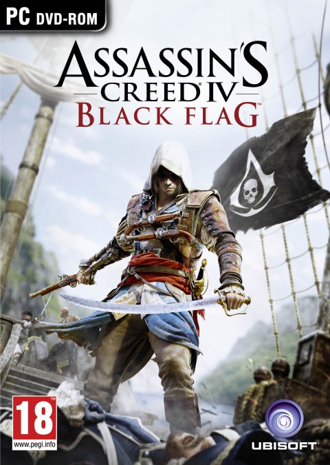 Jaquette Assassin's Creed IV : Black Flag