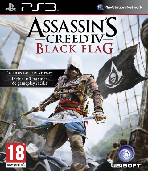 Jaquette Assassin's Creed IV : Black Flag