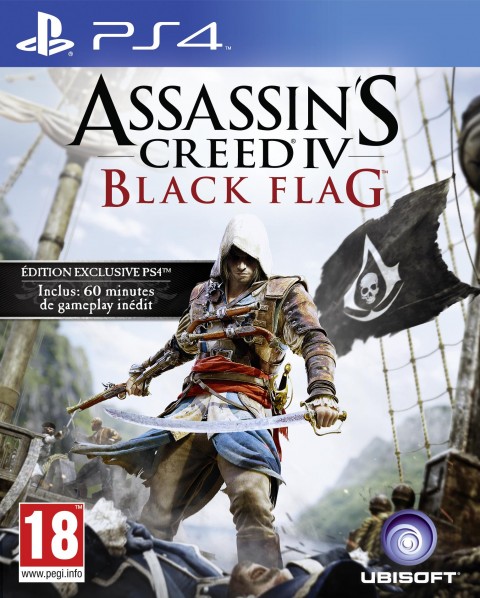 Jaquette Assassin's Creed IV : Black Flag