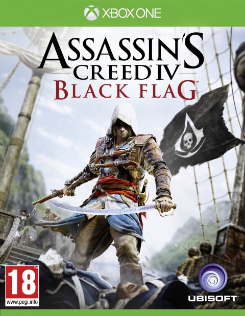 Jaquette Assassin's Creed IV : Black Flag