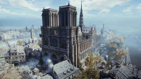 Ubisoft rend hommage à Notre-Dame en offrant Assassin’s Creed Unity