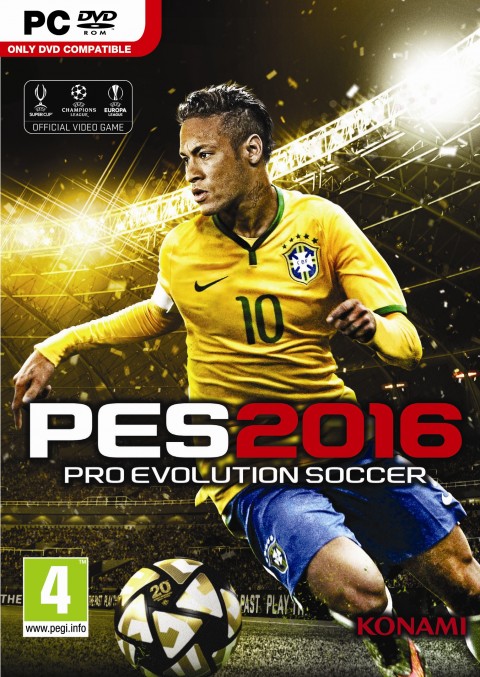 Jaquette Pro Evolution Soccer 2016