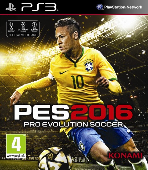 Jaquette Pro Evolution Soccer 2016