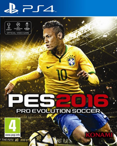 Jaquette Pro Evolution Soccer 2016