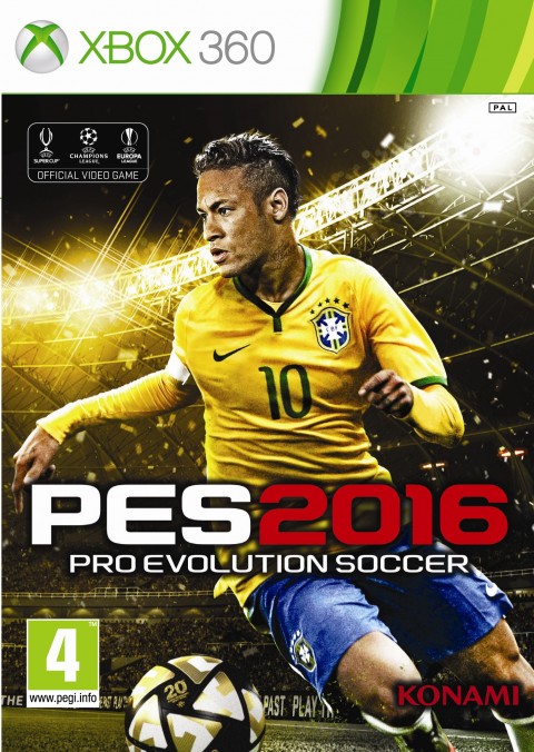 Jaquette Pro Evolution Soccer 2016