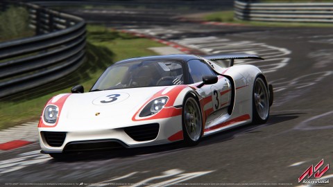 Assetto Corsa accueille son premier pack Porsche