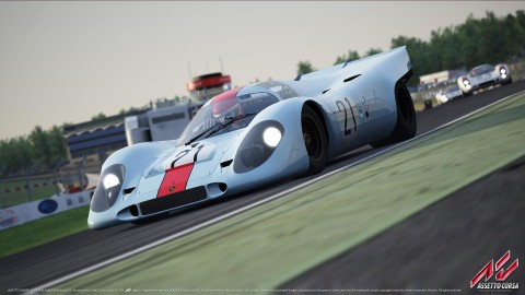 Assetto Corsa accueille son Pack Porsche Volume 3 sur PC