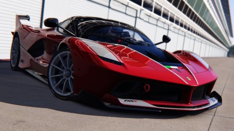 La Ferrari FXX-K dans Assetto Corsa